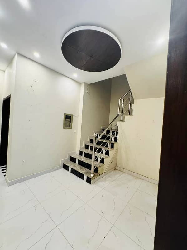 5 Marla house brand new first entry available for rent in Khabane Ameen 7