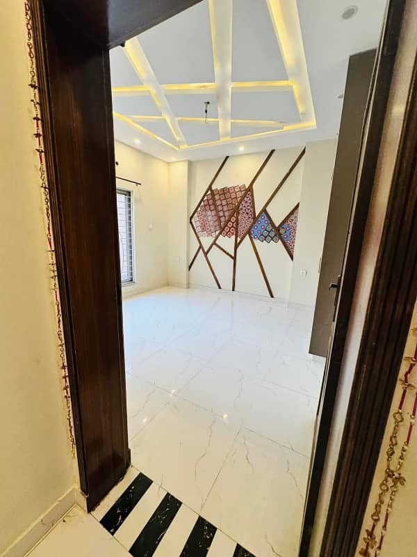 5 Marla house brand new first entry available for rent in Khabane Ameen 10