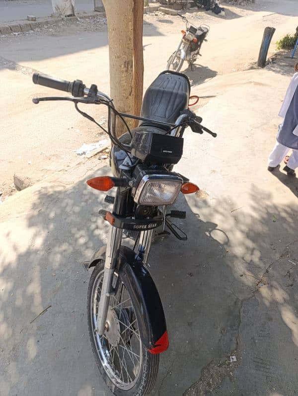 Super star 70cc 2023 model condition vip 0