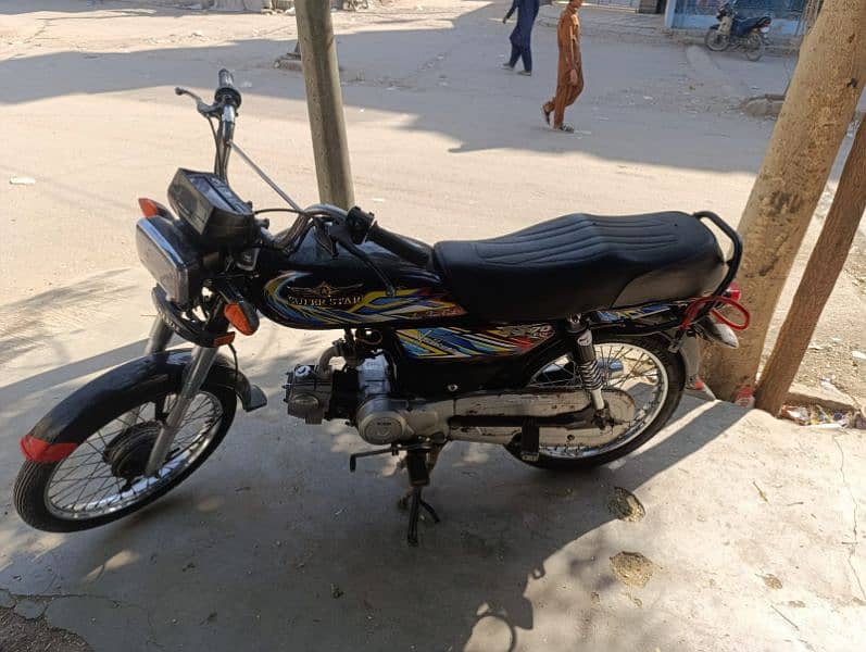 Super star 70cc 2023 model condition vip 1