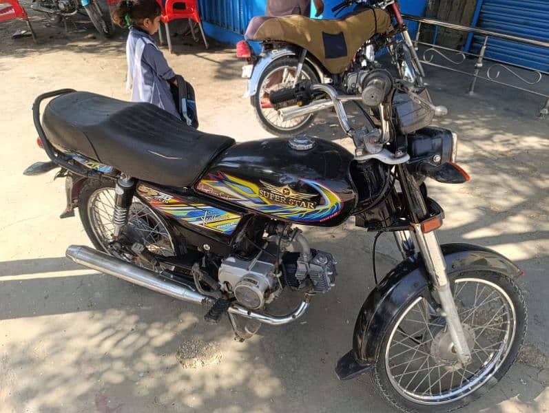 Super star 70cc 2023 model condition vip 2