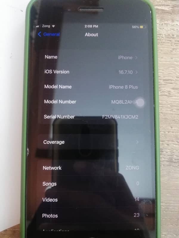 IPhone 8 Plus PTA approved 64gb exchange possible 6