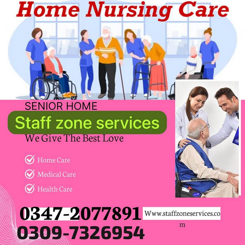 Patient Attendants / Nursing Services / Physiotherapy Services At Home 0