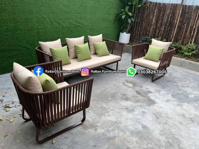 rattan furniture /rattan sofa/rattan chairs/garden sofa/cafe furniture 0