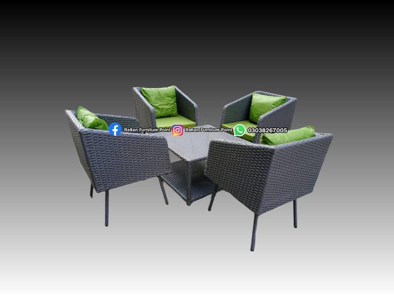 rattan furniture /rattan sofa/rattan chairs/garden sofa/cafe furniture 7