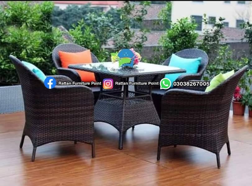 rattan furniture /rattan sofa/rattan chairs/garden sofa/cafe furniture 8