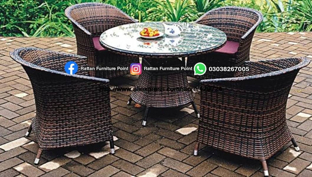 rattan furniture /rattan sofa/rattan chairs/garden sofa/cafe furniture 12