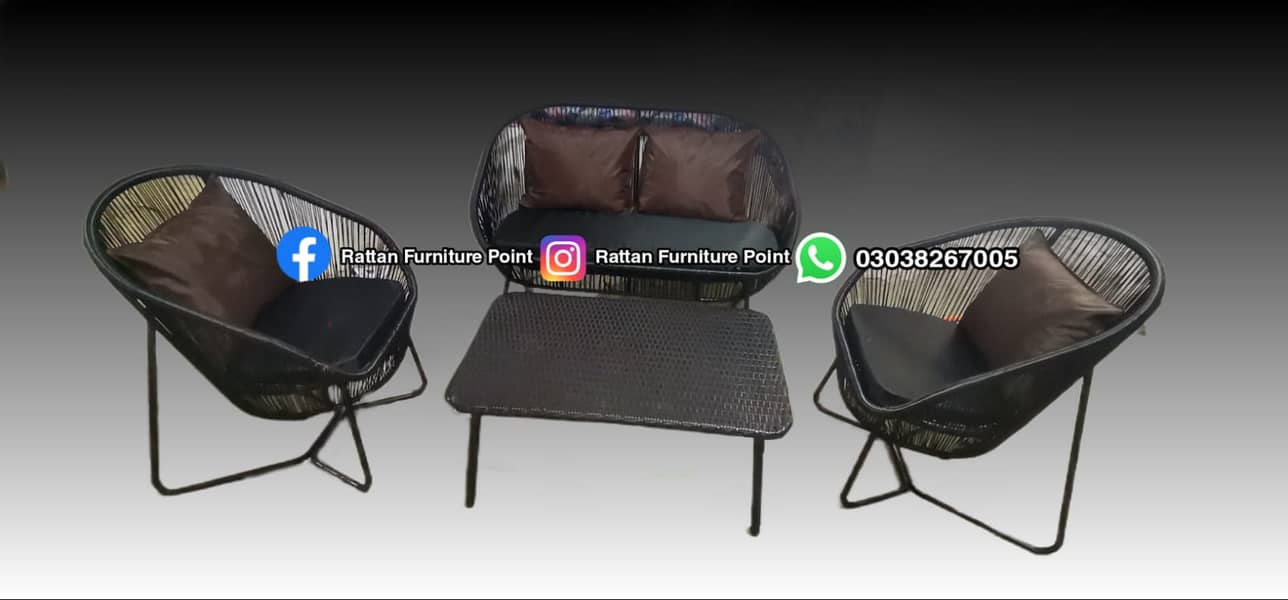 rattan furniture /rattan sofa/rattan chairs/garden sofa/cafe furniture 5