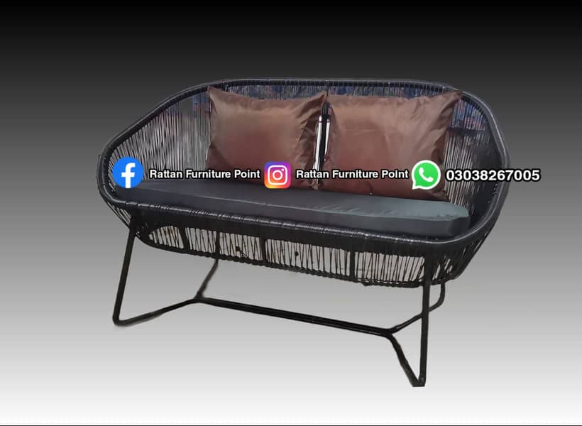 rattan furniture /rattan sofa/rattan chairs/garden sofa/cafe furniture 7