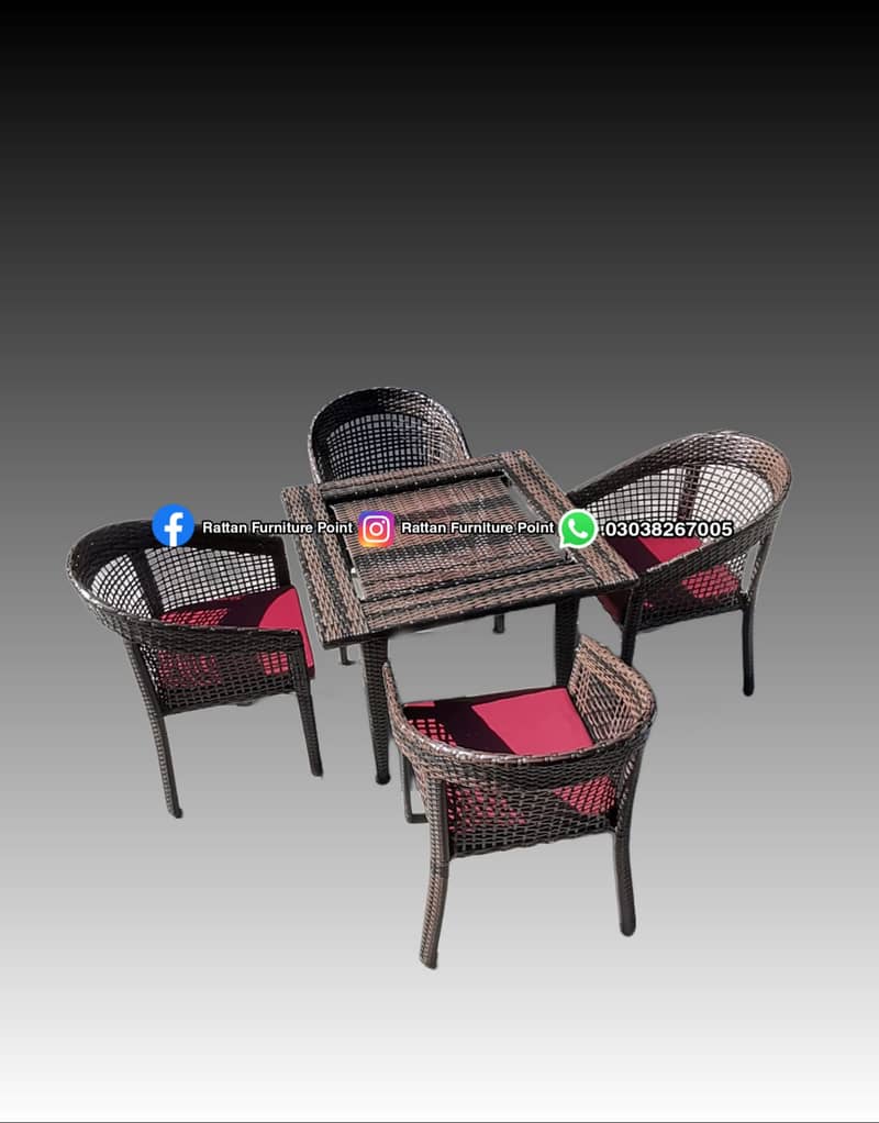 rattan furniture /rattan sofa/rattan chairs/garden sofa/cafe furniture 17