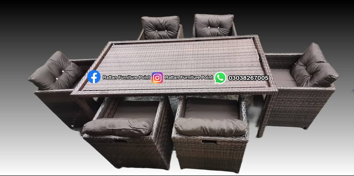 rattan sofa set/cafe furniture/sofa sets/Terrace Lawn chair/UPVC chair 4