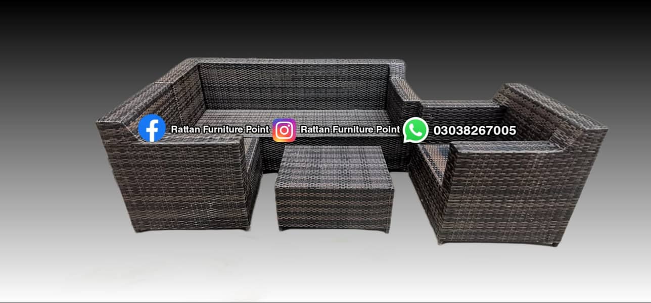 rattan sofa set/cafe furniture/sofa sets/Terrace Lawn chair/UPVC chair 19