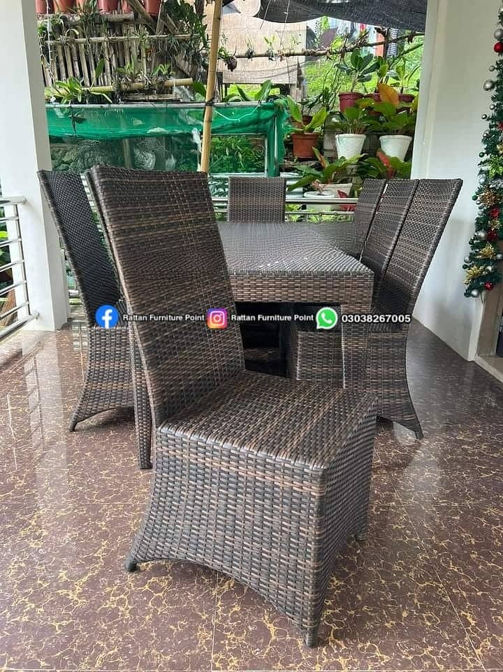 rattan sofa set/cafe furniture/sofa sets/Terrace Lawn chair/UPVC chair 14