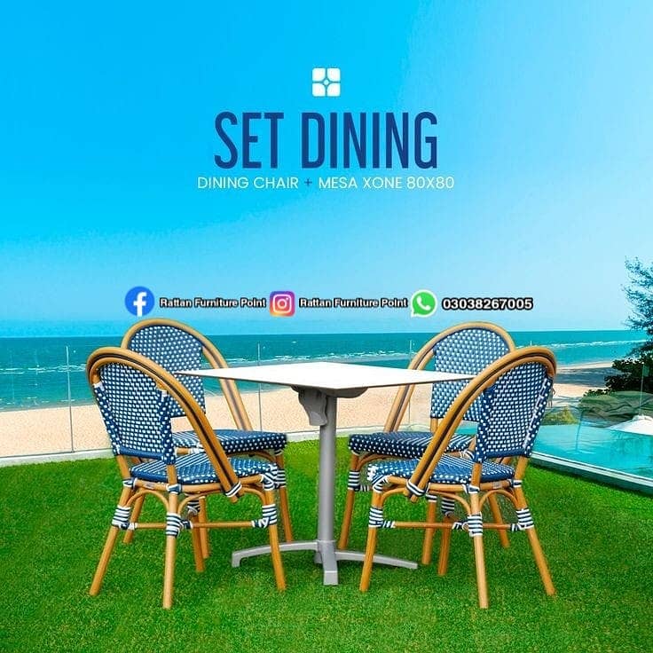 Terrace chair/restaurant sofa set,dining table/outdoor swing/tables 6