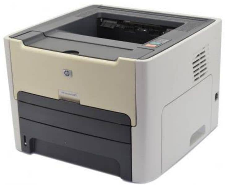 HP laser Jet 1320n printer 0