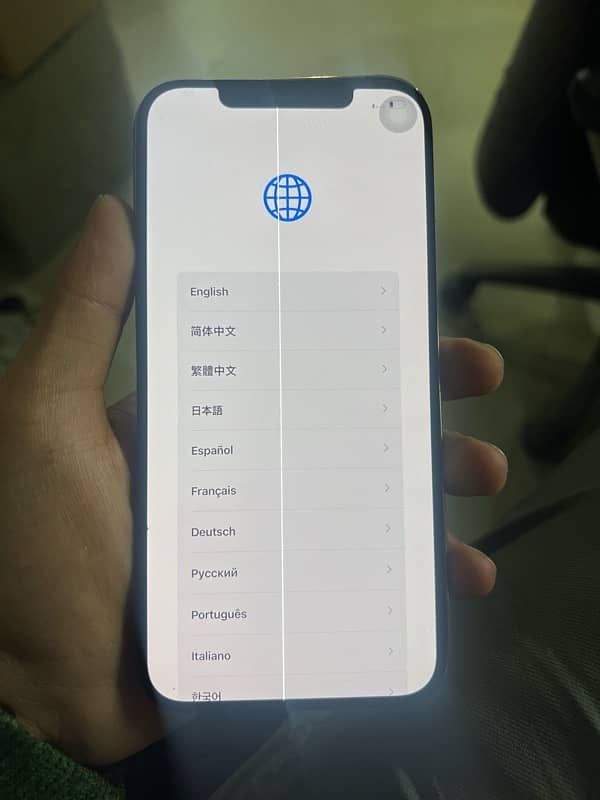 iPhone 12 pro max original panel true tone face id unit display 0