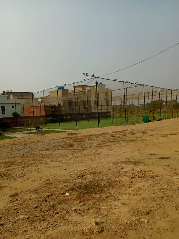 Plot for rent in johar town on main road For cricket ground, and sport marquee As u want 0