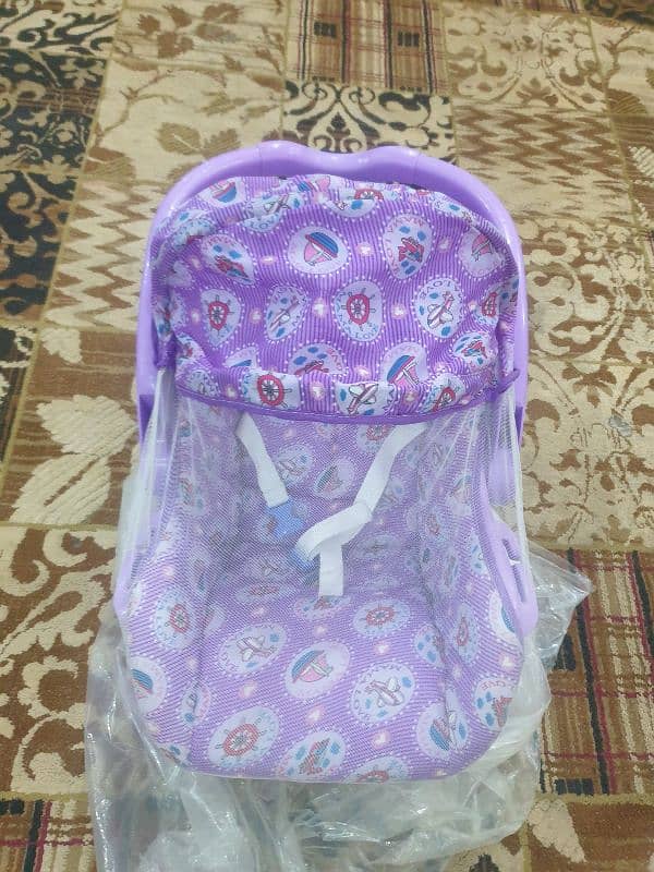 baby bouncer with mosquito net 4