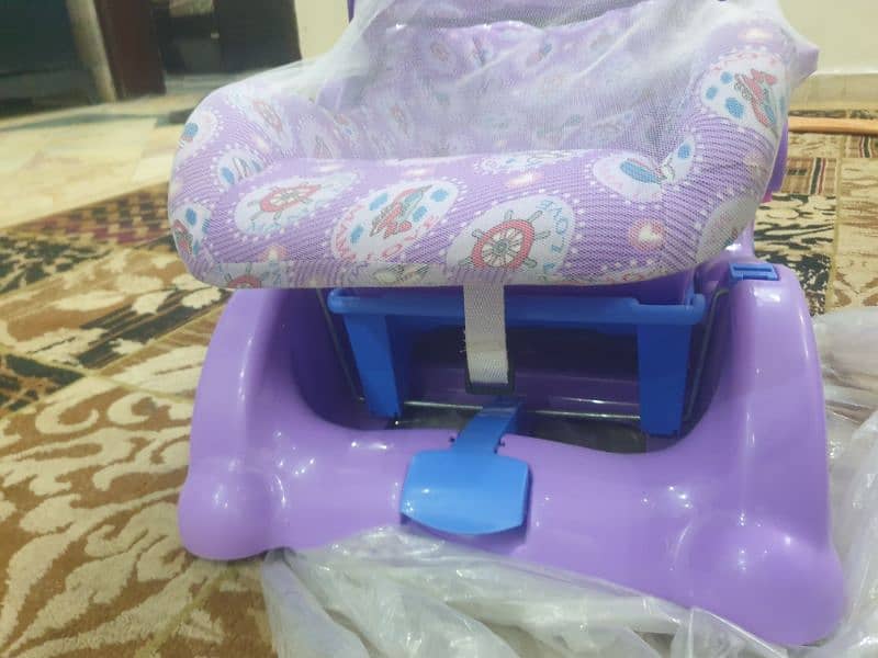 baby bouncer with mosquito net 5