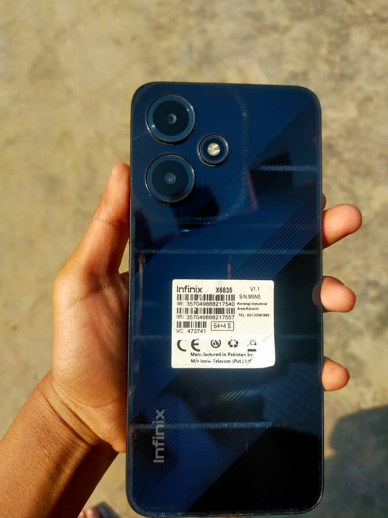 Infinix hot 30 sell 03182940921 Whatsapp only 4