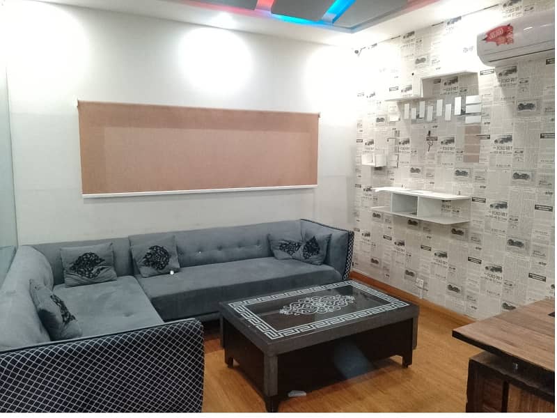 Fully Furnished Area 1200 Square Feet Office Available For Rent Real Pictures In Main Boulevard Road Gulberg 3 Lahore 4