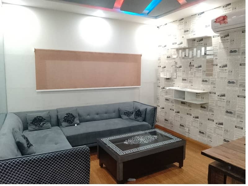 Fully Furnished Area 1200 Square Feet Office Available For Rent Real Pictures In Main Boulevard Road Gulberg 3 Lahore 7