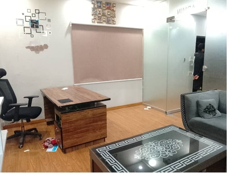 Fully Furnished Area 1200 Square Feet Office Available For Rent Real Pictures In Main Boulevard Road Gulberg 3 Lahore 9