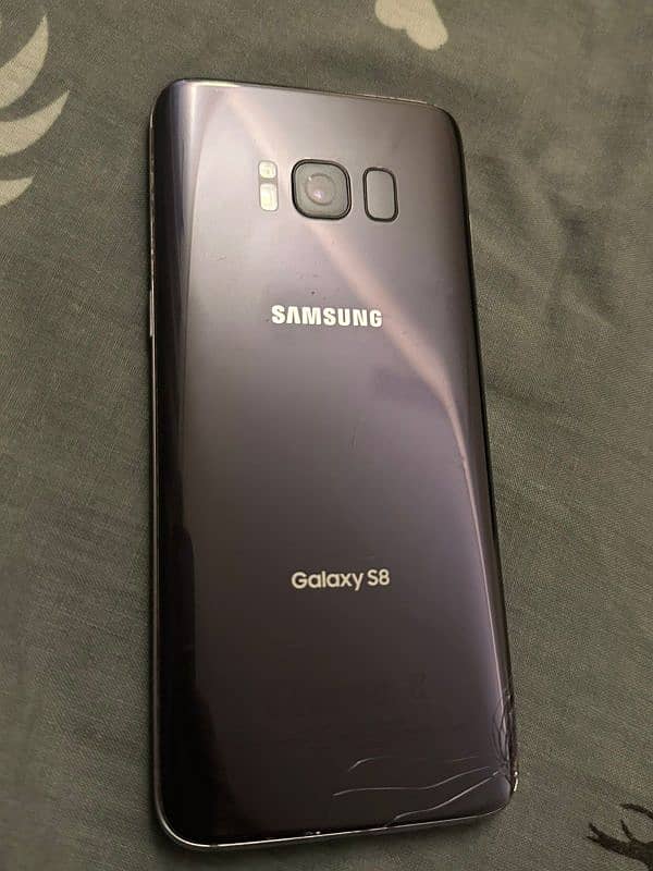 s8 official approved with box and charger 0