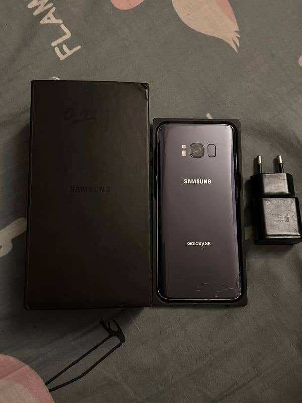 s8 official approved with box and charger 3