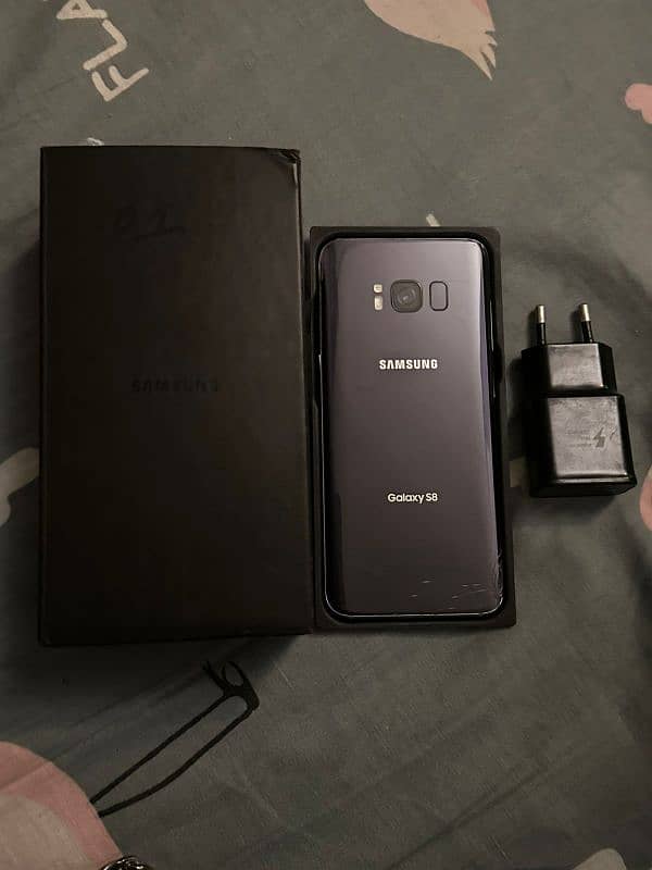 s8 official approved with box and charger 4