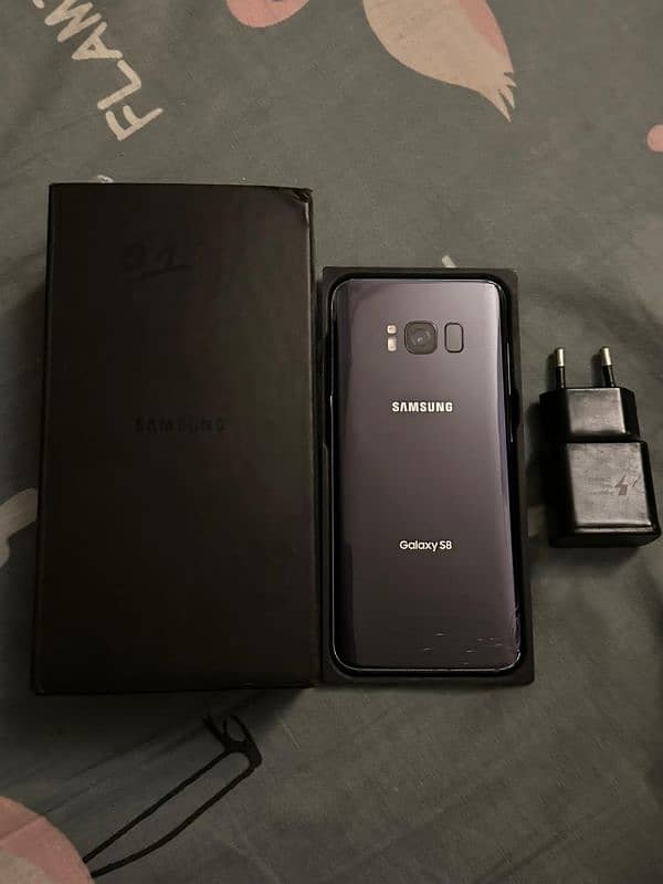 s8 official approved with box and charger 7