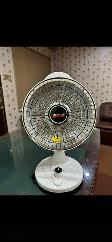 Panasonic electric heaters 3