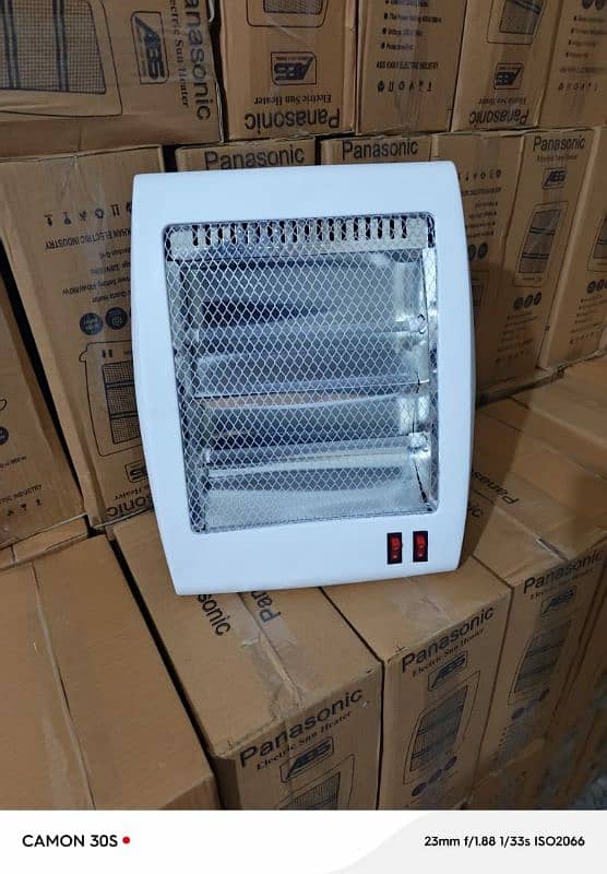 Panasonic electric heaters 8