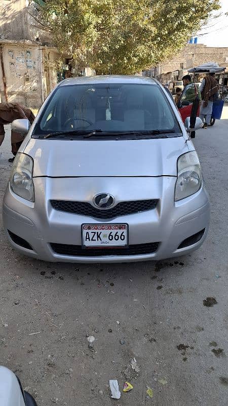 Toyota Vitz 2008 0