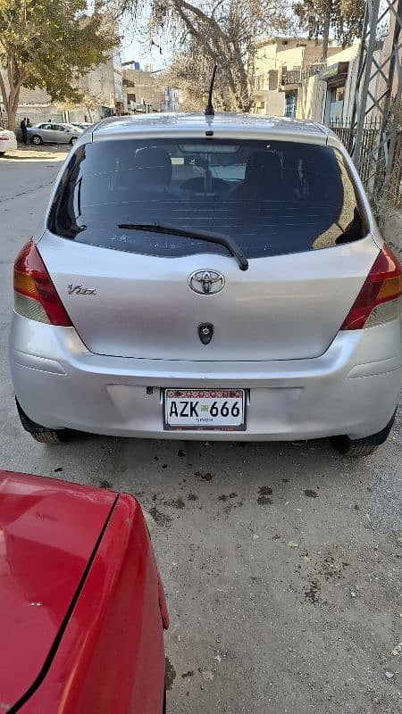 Toyota Vitz 2008 6