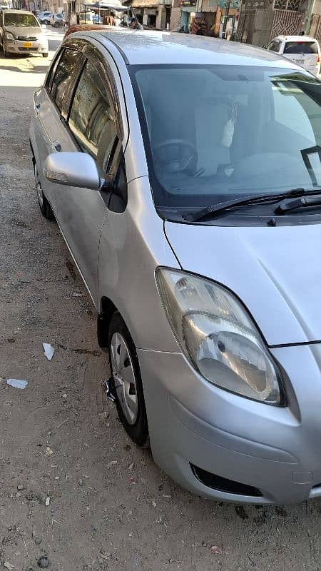 Toyota Vitz 2008 16