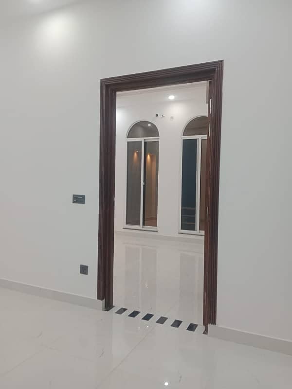 5 Marla House For Rent Available Brand New First Entry Facing Park In DHA Rahbar 11 Sector 2 Defence Road Lahore 6