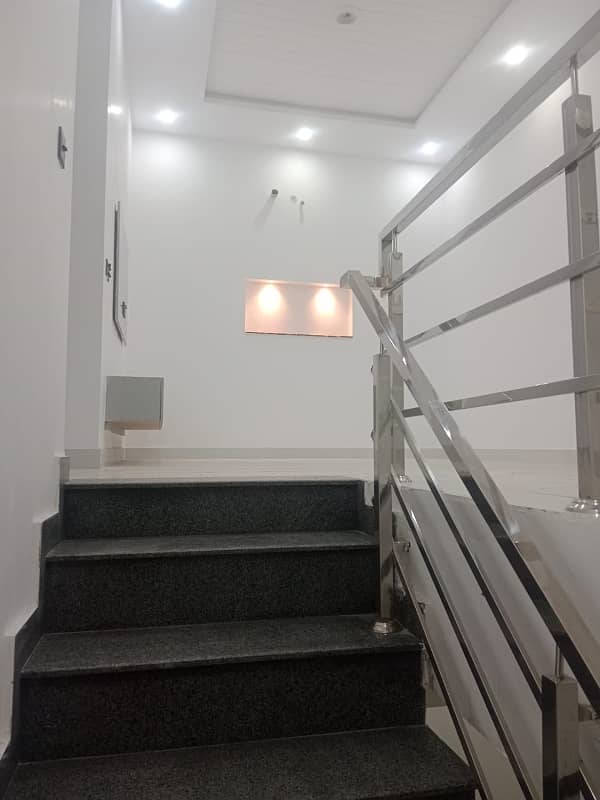 5 Marla House For Rent Available Brand New First Entry Facing Park In DHA Rahbar 11 Sector 2 Defence Road Lahore 8