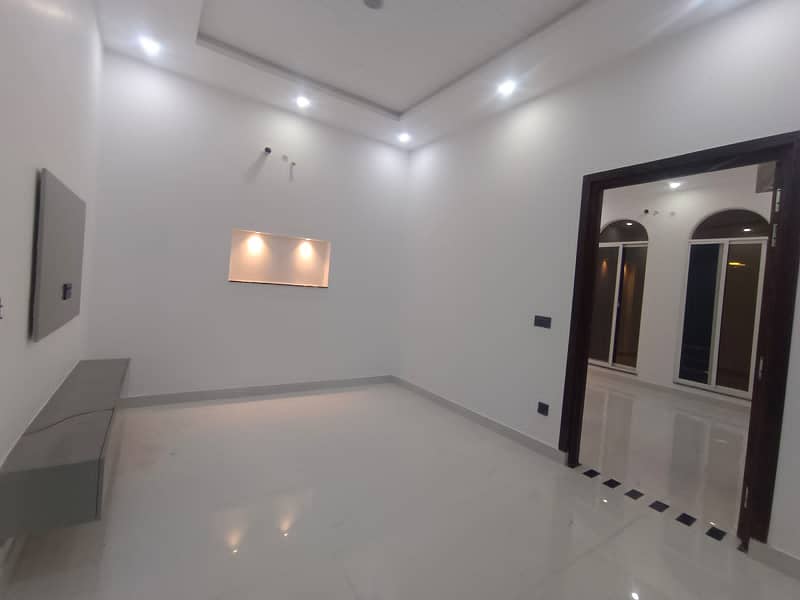 5 Marla House For Rent Available Brand New First Entry Facing Park In DHA Rahbar 11 Sector 2 Defence Road Lahore 26