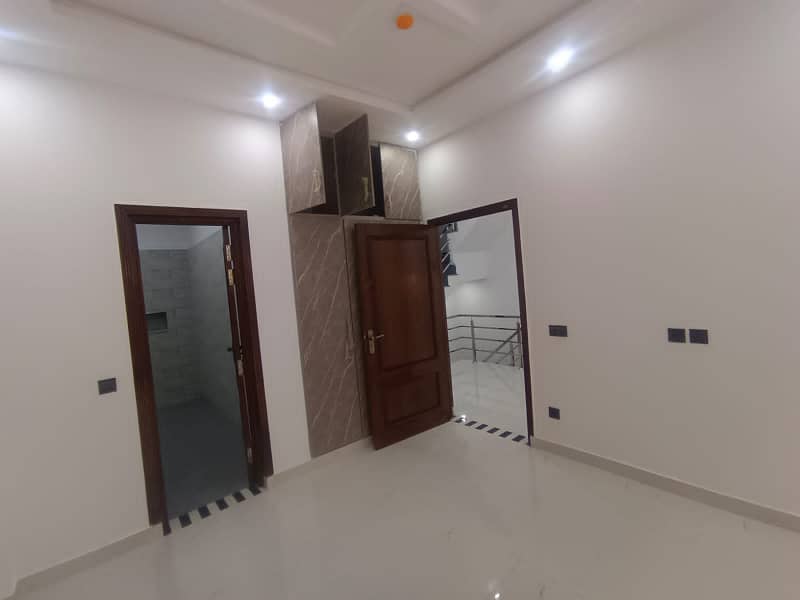 5 Marla House For Rent Available Brand New First Entry Facing Park In DHA Rahbar 11 Sector 2 Defence Road Lahore 34