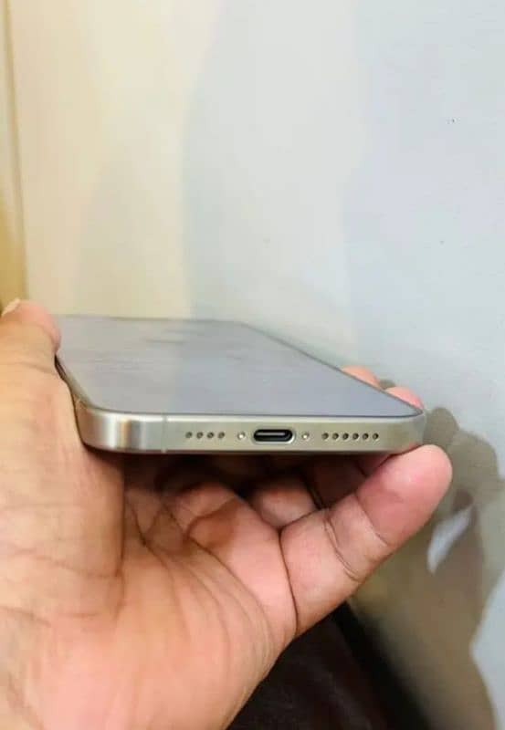 I Phone 15 Pro Max PTA Back Bark 2