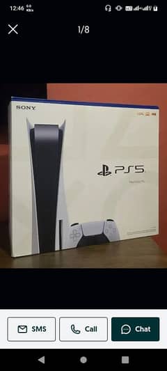 PS5 slim disc edition 10/10 condition just open