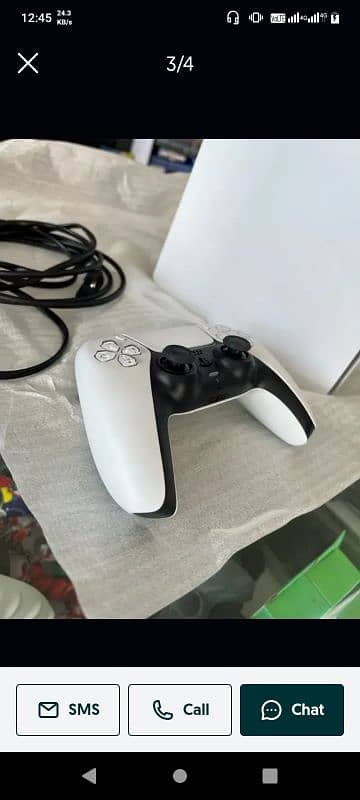 PS5 slim disc edition 10/10 condition just open 1