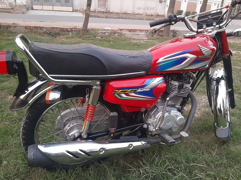 Honda Cg 125 1