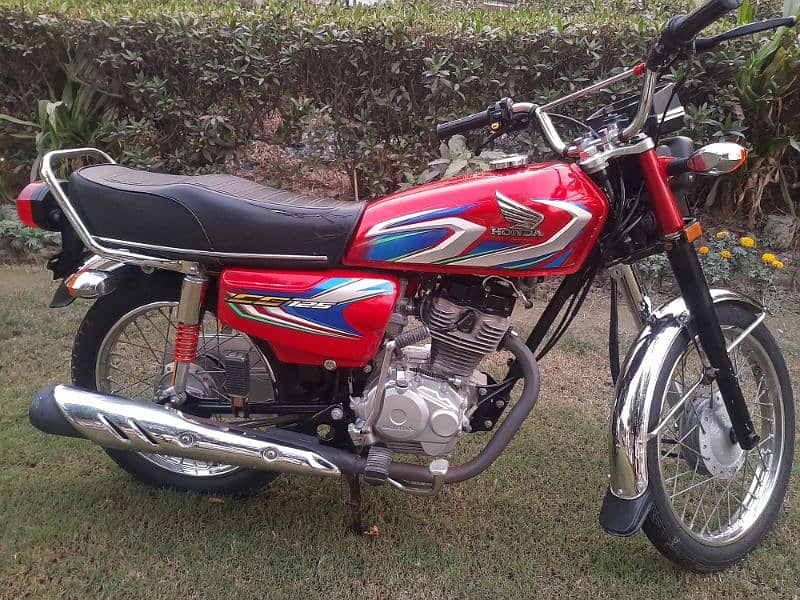 Honda Cg 125 2