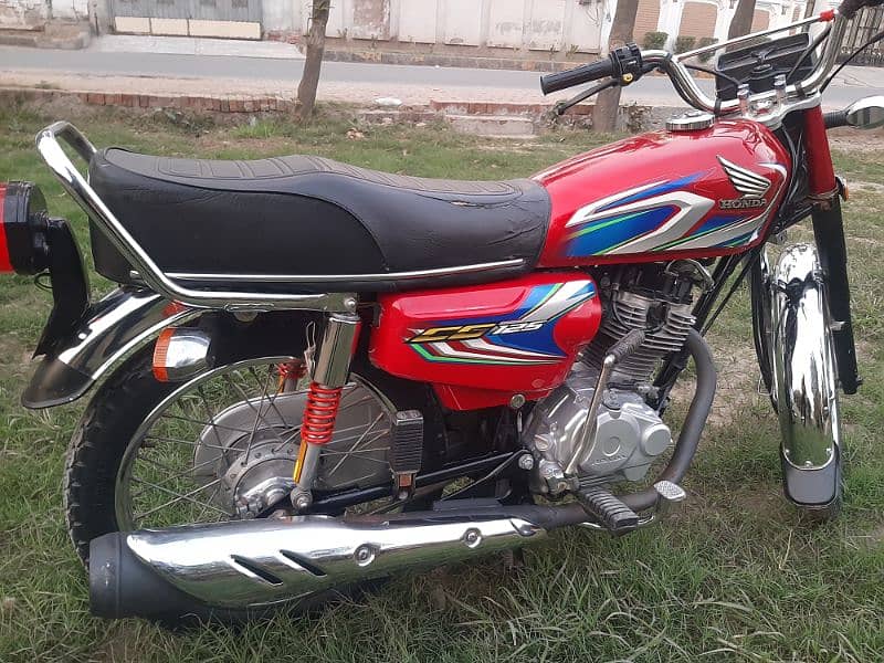 Honda Cg 125 3