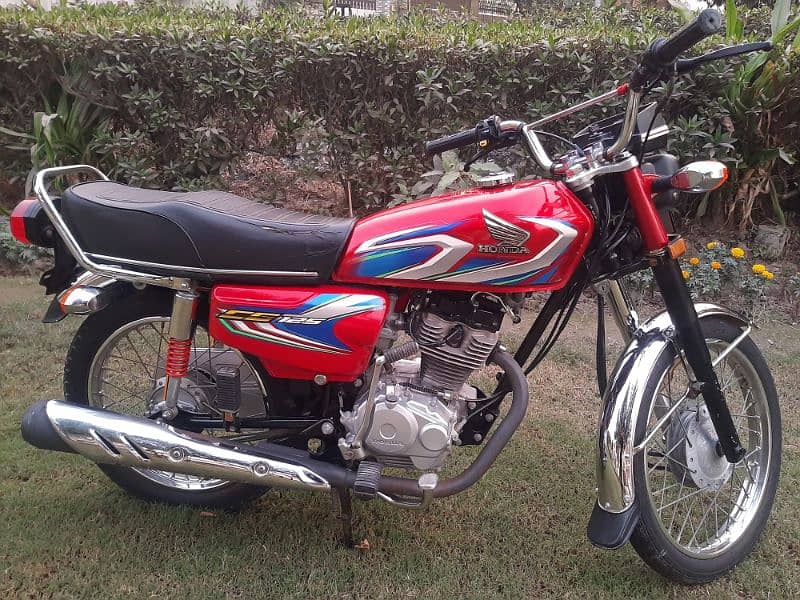 Honda Cg 125 4