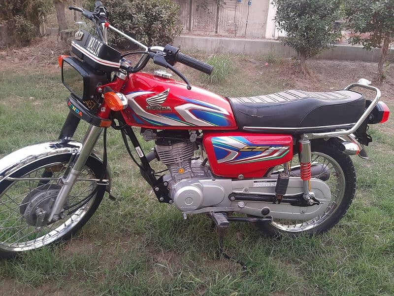 Honda Cg 125 5