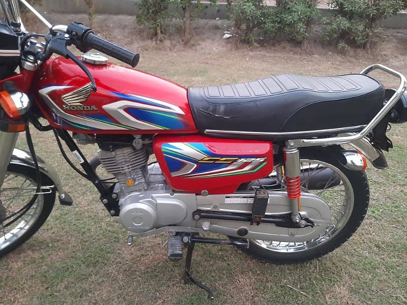 Honda Cg 125 6