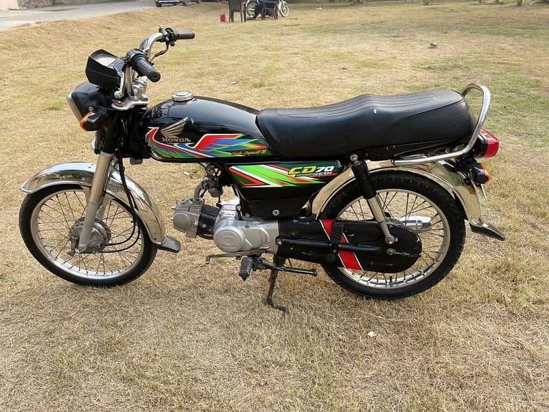 Honda CD70 2021 2